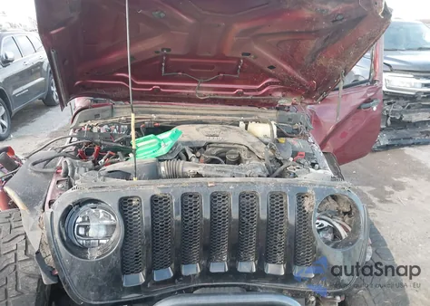 2021 Jeep Wrangler Unlimited Willys 4X4 from USA, damaged, VIN 1C4HJXDG6MW791699